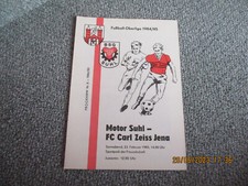 Programm     Motor Suhl   -