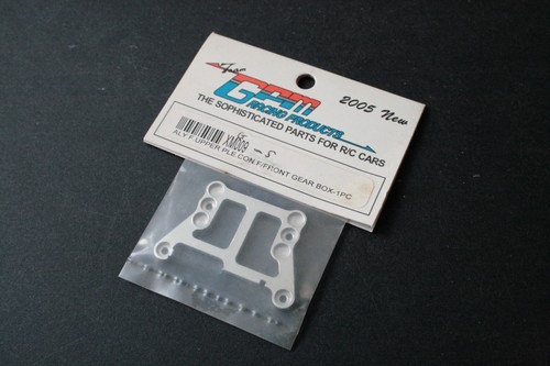 Gpm silver alloy - front, upper