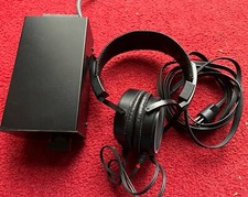 Stax SR-60 Elektrostat (Electret) Kopfhörer m. Versorgungsteil SRD-4 top Zustand