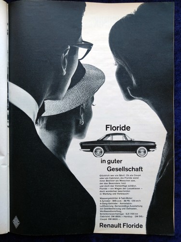 Renault floride originale - floride,,