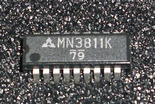 Mn3811k integrated circuit - mn3811k,