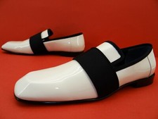 Victoria Beckham Debbie Loafer Slipper Halbschuhe Damen Schuhe Leder Gr.39 Beige