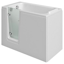 Sitz-Badewanne 121x65cm mit