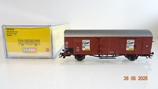 Brawa H0 48699 gedeckter Güterwagen Goggo Roller der DB in OVP PR8021