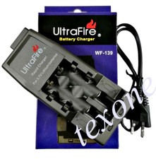 2-Slot CE Ladegerät für Akku