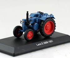 Lanz D 2806 blau 1951 Traktor