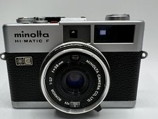 Minolta Hi-Matic F