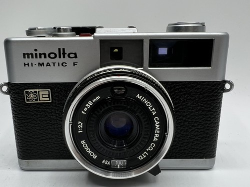 Minolta matic f - minolta,