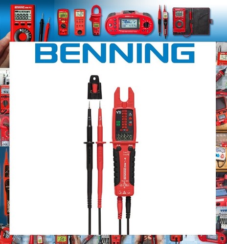 Benning stromzangenmultimeter - benning,