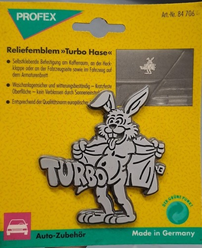 Turbo hase opel - hase, vw