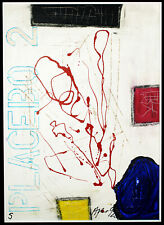 "Placebo 2" 1992. Mischtechnik