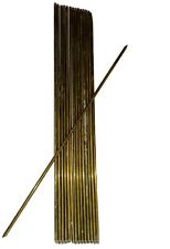 15 Teppichläuferstangen aus Kupfer, 75cm