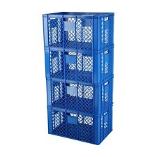 4 Stück Bäckerkisten /