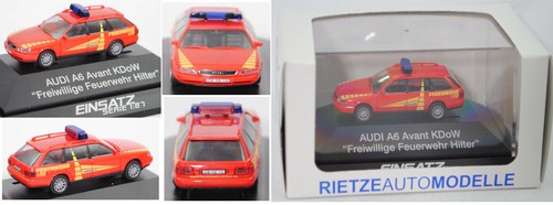 Rietze 50952 audi - 50952, a6