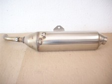 Original Auspuff links /