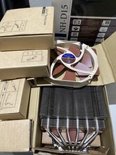 CPU Kühler Noctua NH-D15 2x 140mm für Intel/Amd mit OVP und Zubehör Top Zustand