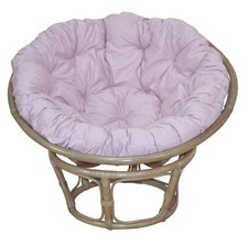 Papasansessel - Rattansessel