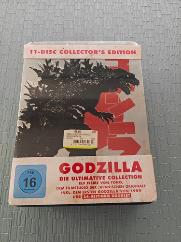 Godzilla die ultimative - -,