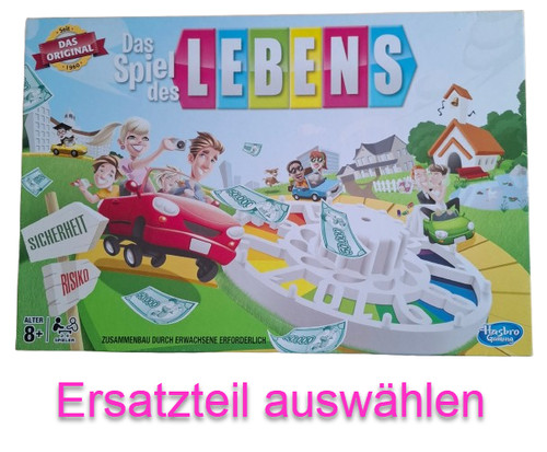 Spiel des lebens ersatzteile - spiel,