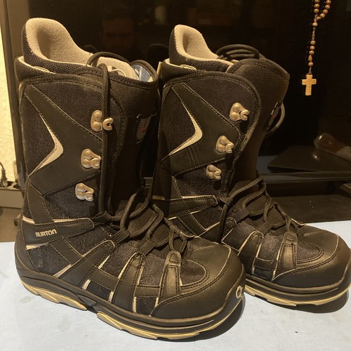Burton moto snowboard - snowboard, boots