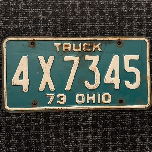 Original auto kennzeichen - us,