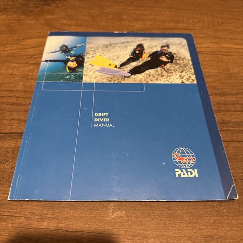 Padi drift diver - drift, speciality