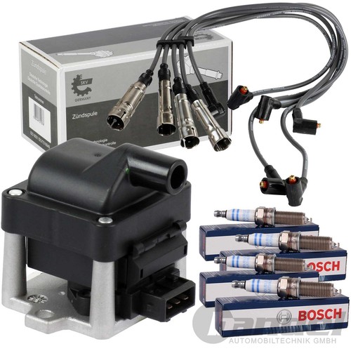 Zündspule 4x bosch - zÜndspule, +