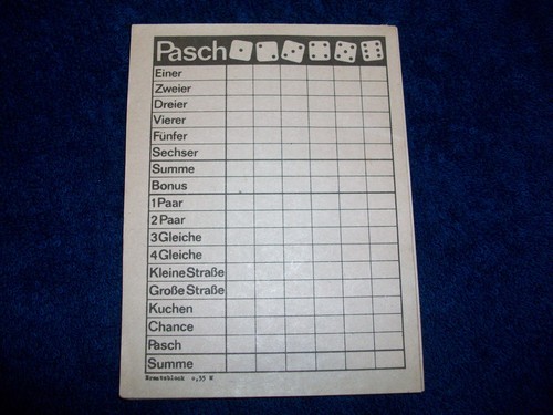 Ddr paschzettel - ddr, stück)