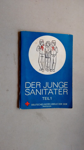 Der junge sanitäter drk - ",