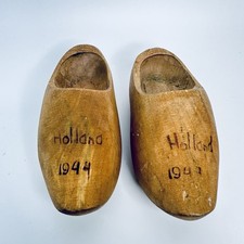 Vintage 1944 Holland Holz