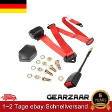 2xAuto Sicherheitsgurt 3 Punkt