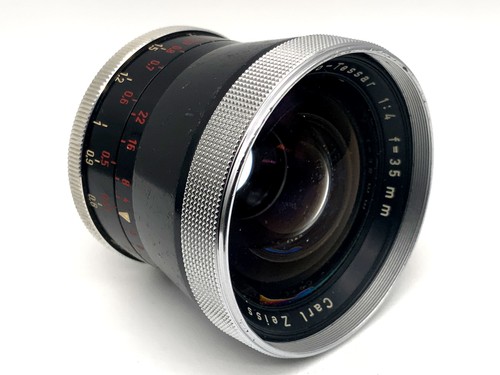 Carl zeiss 35mm objektiv - 35mm, 1:4