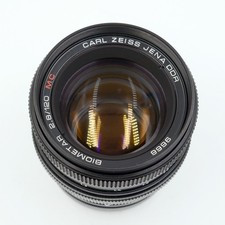 Carl Zeiss Jena DDR Biometar
