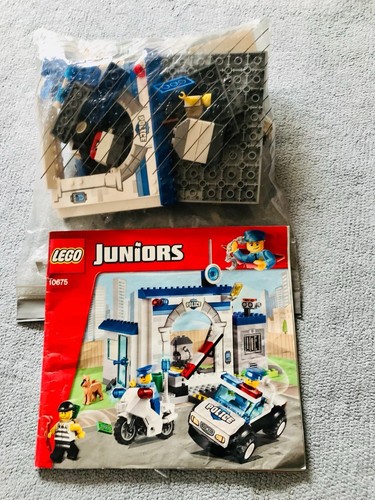 Lego juniors polizeistation - juniors,