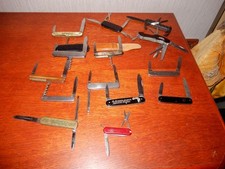 Taschenmesser Konvolut Hollweg, Voss, Henckels, Böker, Herder, Inox Solingen,