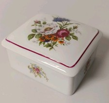 Porzellan Deckeldose