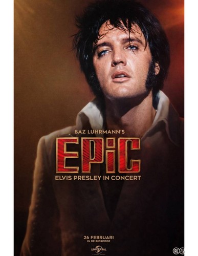 Epic elvis presley concert - epic, in