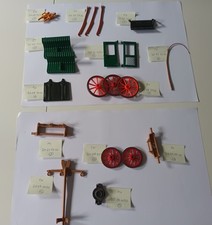 verschiedene Playmobil Ersatzteile zur Westernkutsche