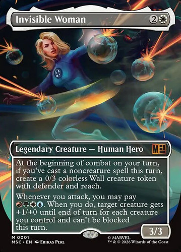 Magic mtg invisible woman - magic/mtg,