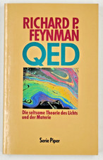 QED Richard P. Feynman Buch Quantenphysik Licht Theorie Materie Piper ?