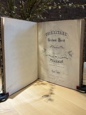 Sammlung Notenheft