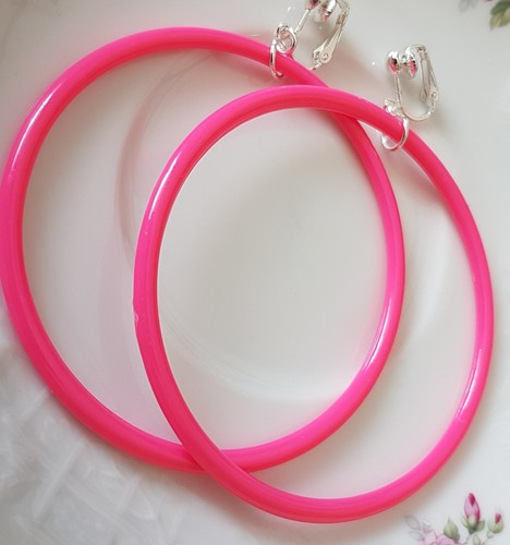 Ohrclips clips creolen 5 cm - ,
