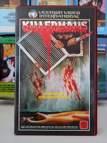 Vhs video killerhaus - vhs,