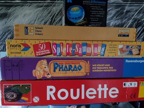 Brettspiele spiele sammlung - brettspiele/spiele,