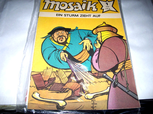 Mosaik original 1990 - nr, 01-original