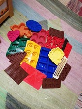 Backformen+ Schokoladenform-Konvolut, Törtchen, Zahlen, Blätter etc