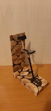 Metalldetektor Fisher Goldbug Unikat aus Holz gefertigt Größe ca19 cm Beinarbeit