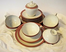 Kaffeeservice Fine China Made