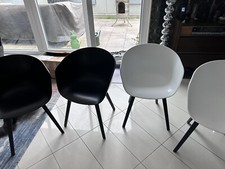 HAY About a Chair AAC 22 - weiss / schwarz