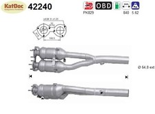✅ Katalysator Audi A3 S3/TT, quattro, 1.8 T, 154/165/180kW , Euro 3